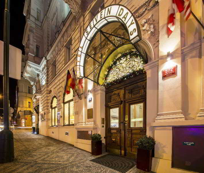 Hotel Boutique Seven Days Prag